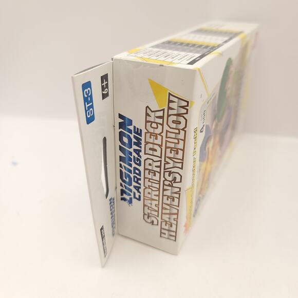 Digimon Card Game Heavens Yellow Starter Deck 2020 - Picture 5 of 8